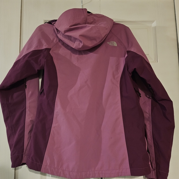 The North Face Hyvent Jacket Womens Small Purple Colorblock - Picture 5 of 5